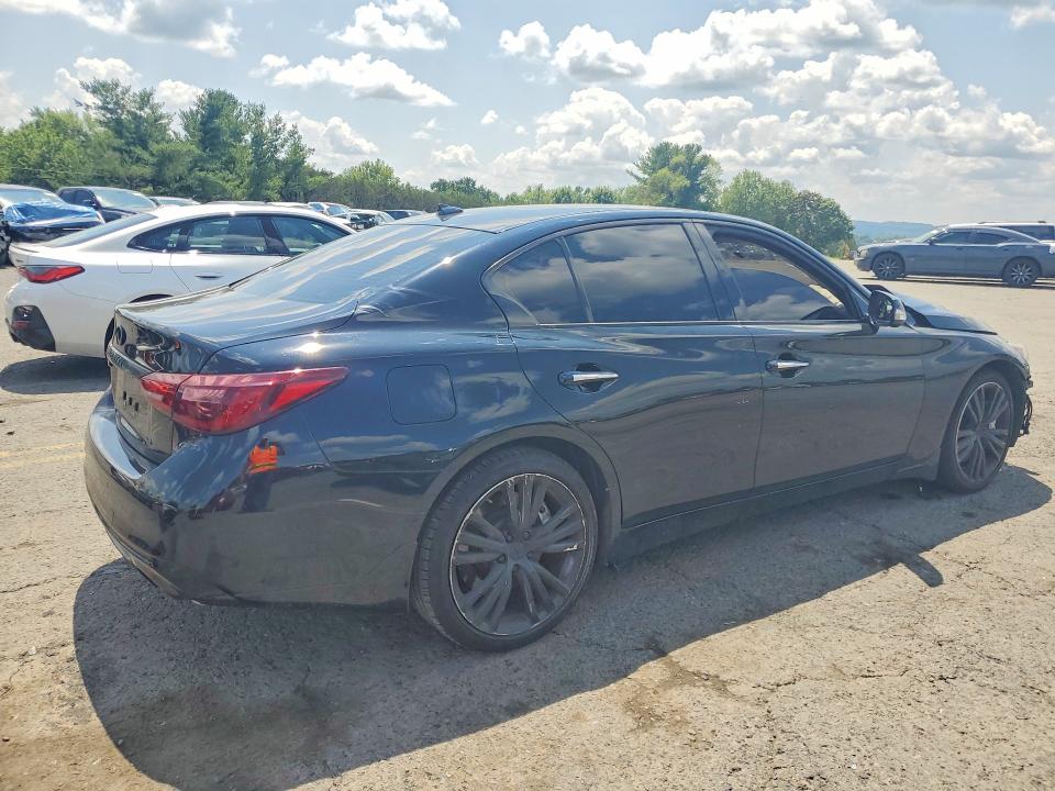 2019 Infiniti Q50 მანქანა იყიდება აუქციონზე, vin: JN1EV7AR5KM556106, აუქციონის ნომერი: 63070226