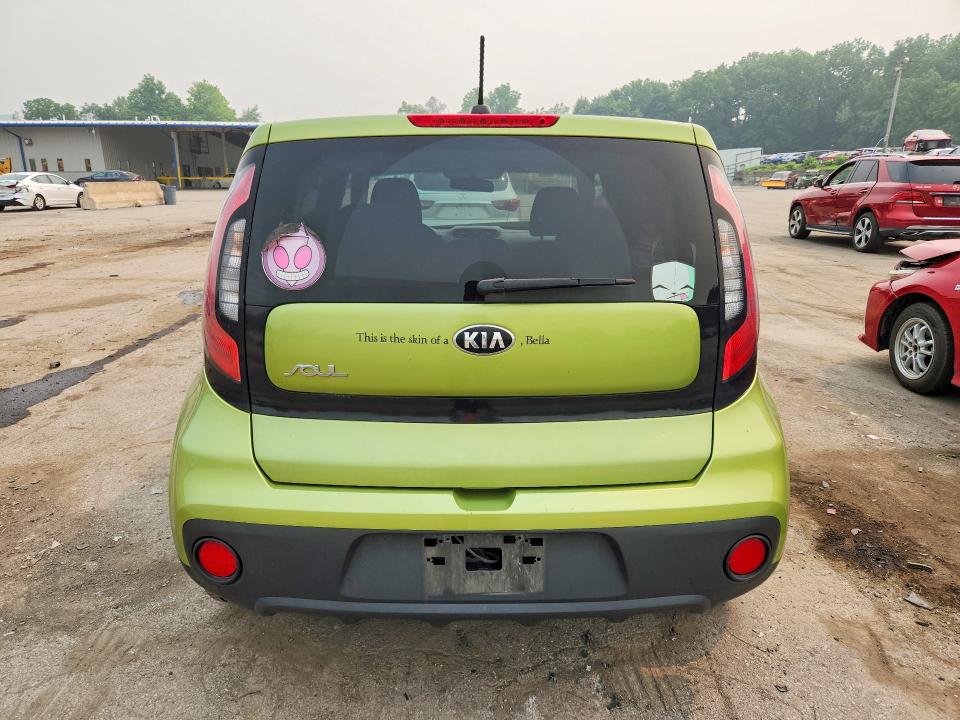 Продажа на аукционе авто 2018 Kia Soul, vin: KNDJN2A27J7894296, номер лота: 61010996