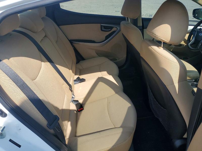 Продаж на аукціоні авто 2012 Hyundai Elantra, vin: 5NPDH4AE1CH109022, номер лоту: 61066226
