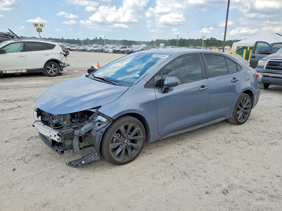 2024 Toyota Corolla მანქანა იყიდება აუქციონზე, vin: 5YFS4MCE3RP188057, აუქციონის ნომერი: 59255546
