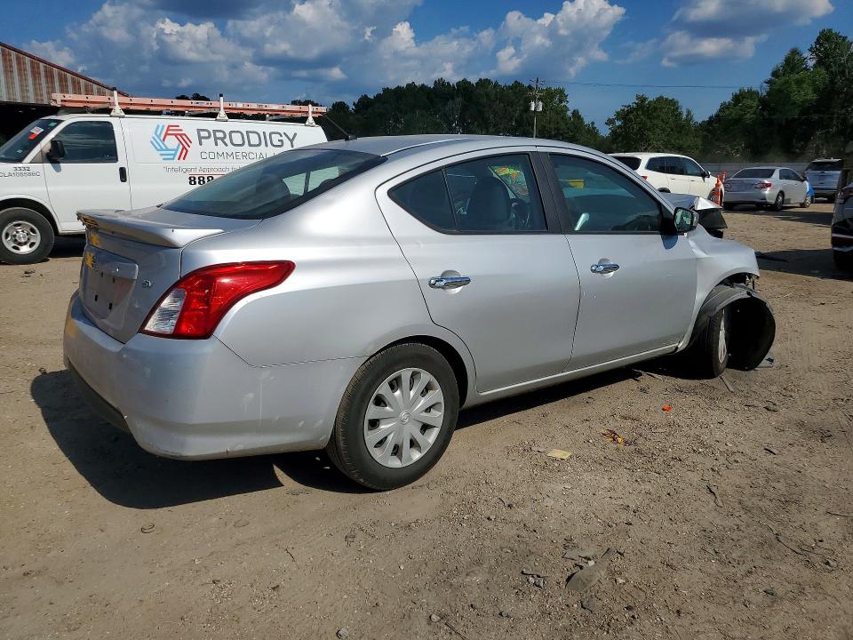 2019 Nissan Versa მანქანა იყიდება აუქციონზე, vin: 3N1CN7AP5KL852405, აუქციონის ნომერი: 62658866