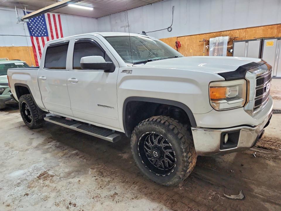2015 Gmc Sierra მანქანა იყიდება აუქციონზე, vin: 3GTU2UECXFG335647, აუქციონის ნომერი: 59354666