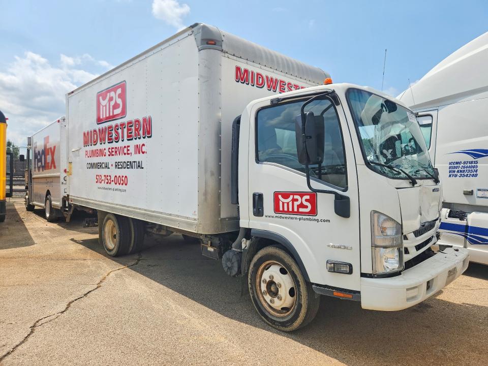 62759156 :رقم المزاد ، 54DCDW1B7GS809199 vin ، 2016 Chevrolet 4500 مزاد بيع