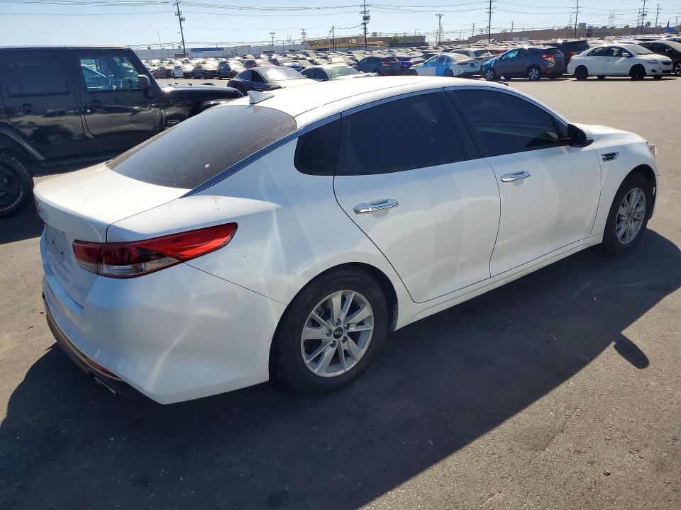 60496586 :رقم المزاد ، KNAGT4L38G5071038 vin ، 2016 Kia Optima مزاد بيع