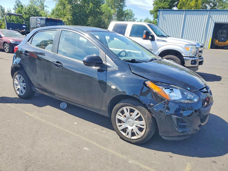 2012 Mazda Mazda2 მანქანა იყიდება აუქციონზე, vin: JM1DE1KZ8C0147272, აუქციონის ნომერი: 85989555
