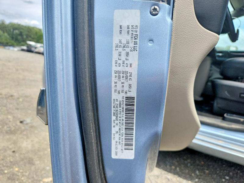 Aukcja sprzedaży 2016 Chrysler Town & Country, vin: 2C4RC1BG2GR284603, numer aukcji: 62117586