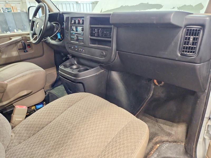 2012 Chevrolet Express G3500 მანქანა იყიდება აუქციონზე, vin: 1GAZG1FAXC1126611, აუქციონის ნომერი: 62795806