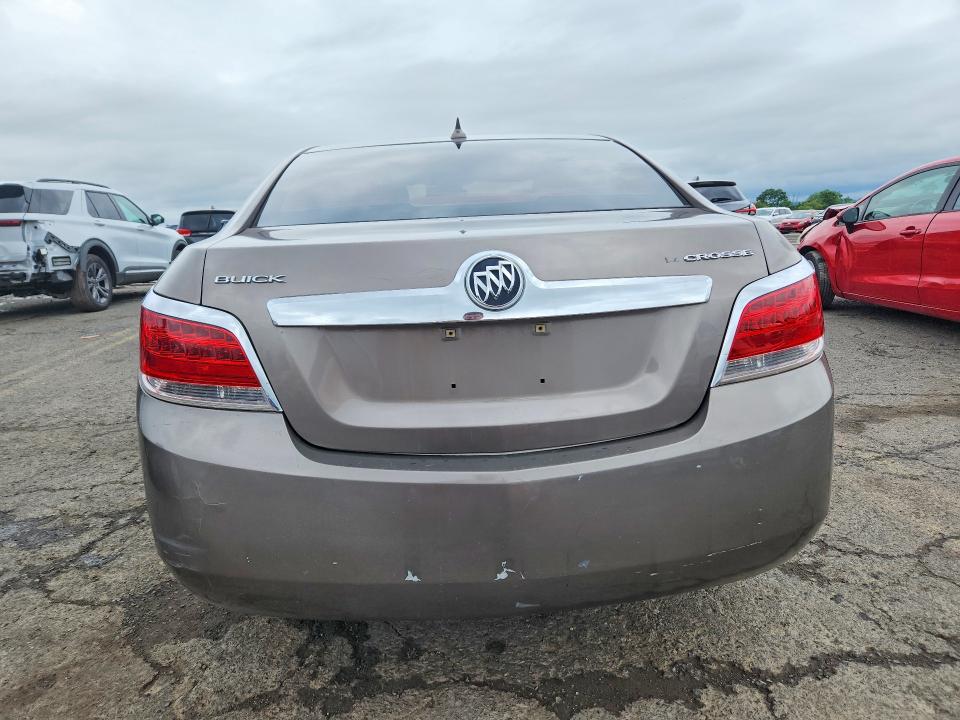 59794936 :رقم المزاد ، 1G4GA5ED3BF127955 vin ، 2011 Buick Lacrosse مزاد بيع