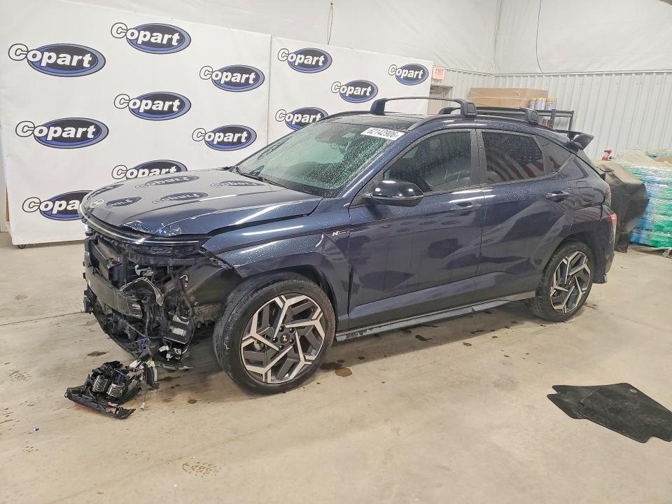 Продаж на аукціоні авто 2024 Hyundai Kona, vin: KM8HA3A34RU110903, номер лоту: 62142906