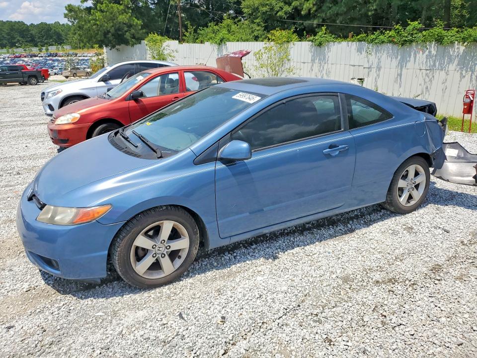 Aukcja sprzedaży 2006 Honda Civic, vin: 2HGFG12856H534910, numer aukcji: 59997646