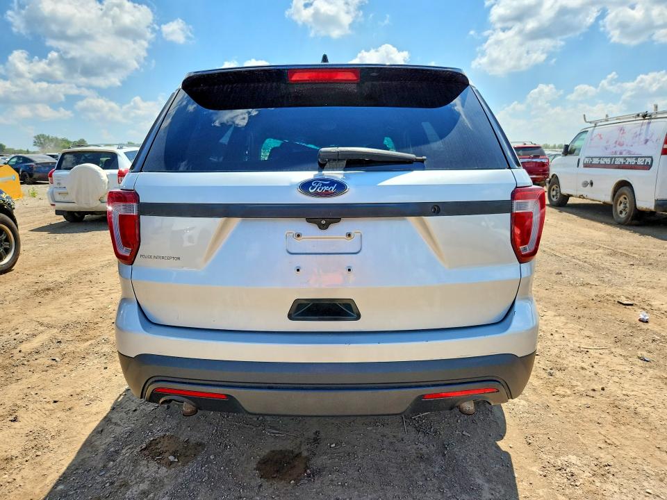 Aukcja sprzedaży 2016 Ford Explorer, vin: 1FM5K8AR9GGA71965, numer aukcji: 60583626