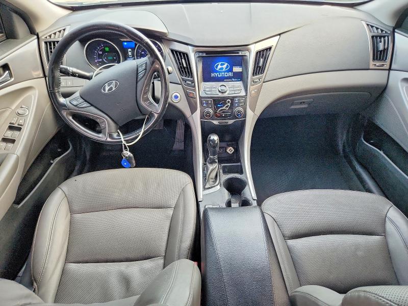 Продаж на аукціоні авто 2015 Hyundai Sonata Hybrid, vin: KMHEC4A48FA136008, номер лоту: 63224816