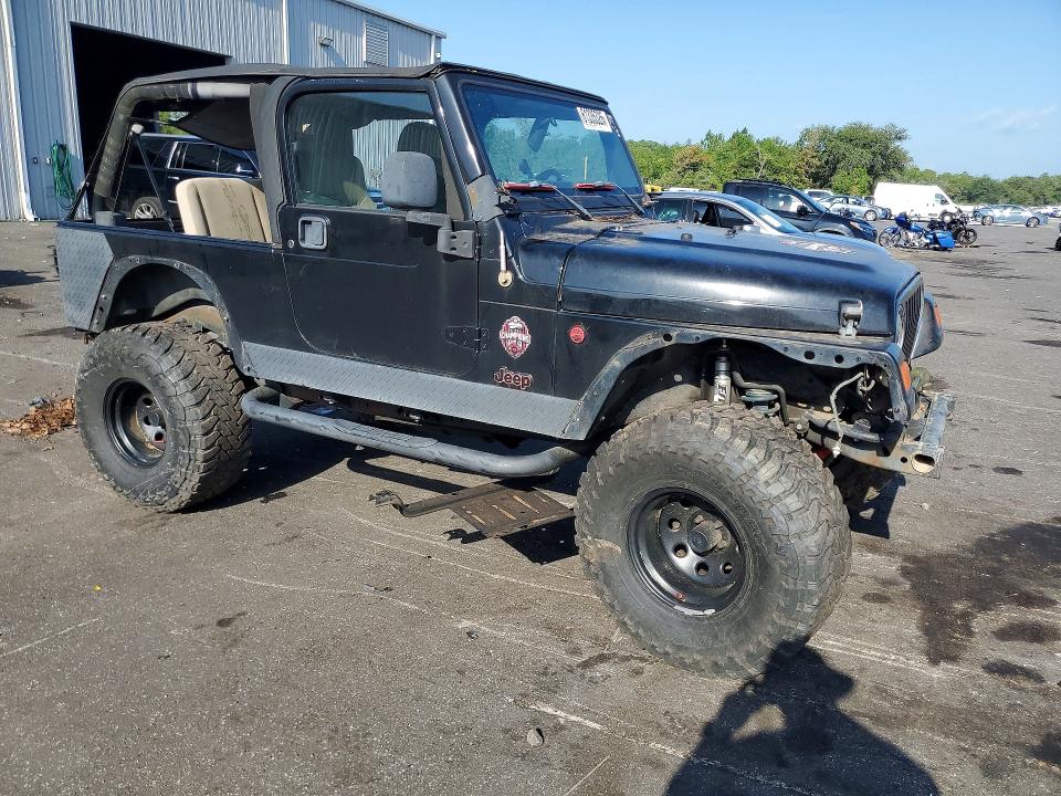 61335326 :رقم المزاد ، 1J4FA44S16P736420 vin ، 2006 Jeep Wrangler / Tj مزاد بيع