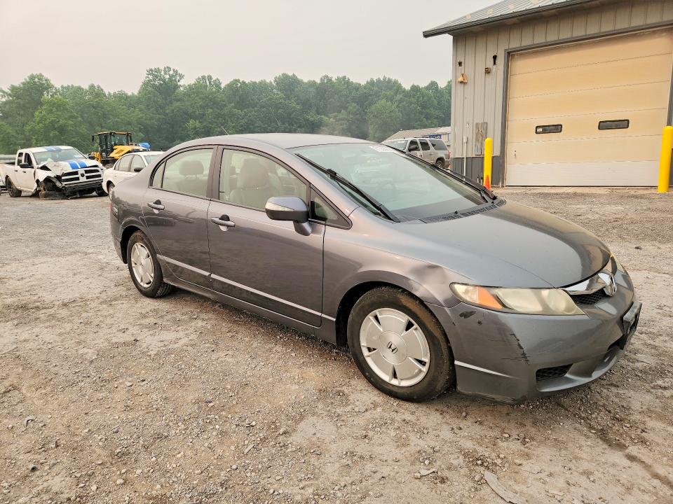 2010 Honda Civic მანქანა იყიდება აუქციონზე, vin: JHMFA3F26AS004771, აუქციონის ნომერი: 61335606