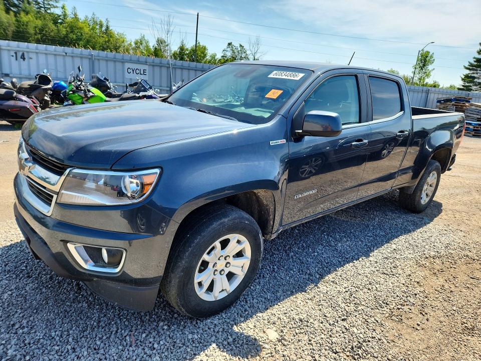 Продажа на аукционе авто 2019 Chevrolet Colorado, vin: 1GCPTCE17K1251555, номер лота: 60834886