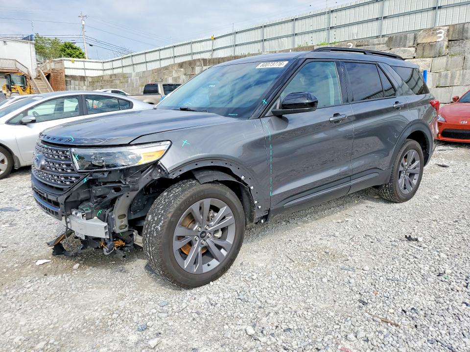 60073776 :رقم المزاد ، 1FMSK8DH3PGB71792 vin ، 2023 Ford Explorer مزاد بيع