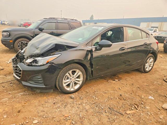 Auction sale of the 2019 Chevrolet Cruze, vin: 3G1BE6SM9KS554364, lot number: 61288616