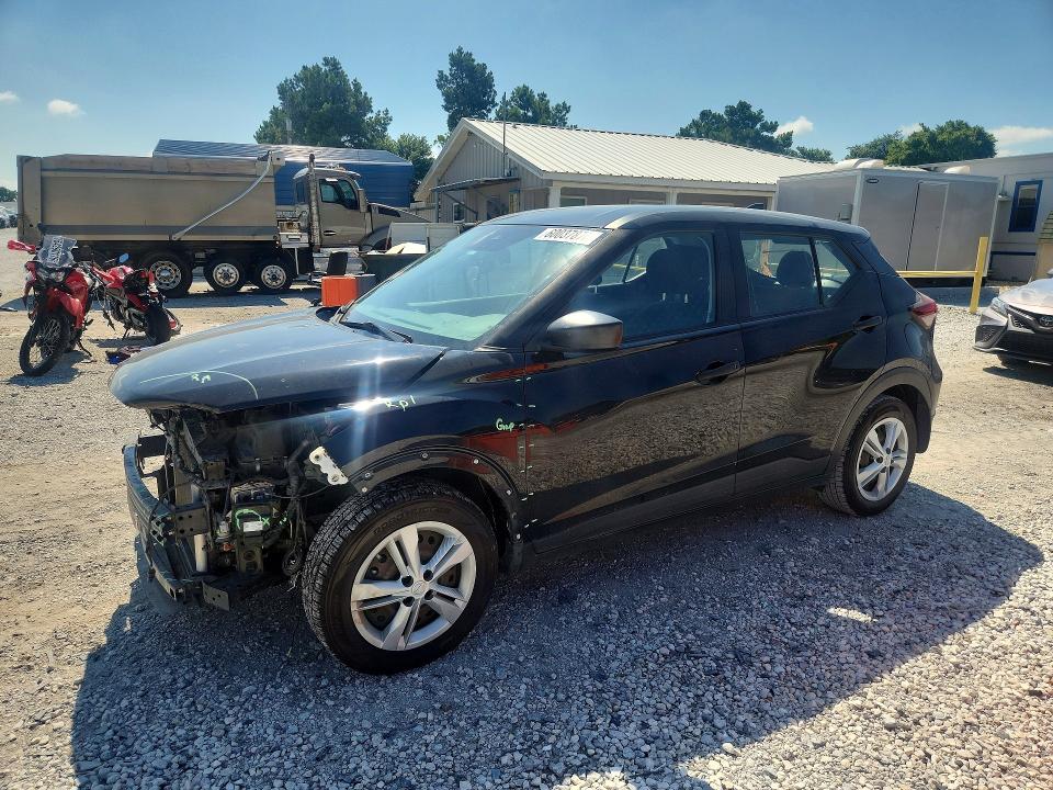Auction sale of the 2022 Nissan Kicks, vin: 3N1CP5BV5NL482654, lot number: 60037876