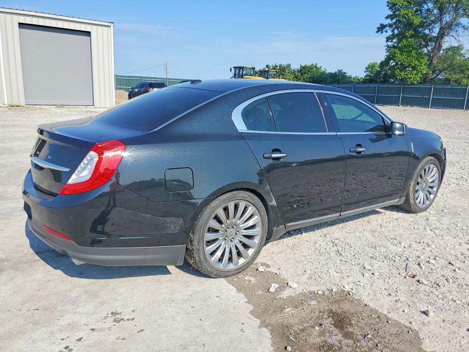 62038206 :رقم المزاد ، 1LNHL9DK9FG608802 vin ، 2015 Lincoln Mks مزاد بيع