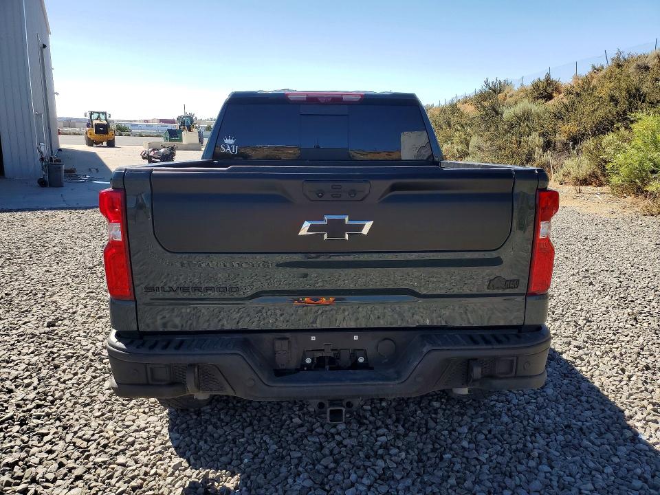 Aukcja sprzedaży 2025 Chevrolet Silverado, vin: 3GCUKHE86SG149259, numer aukcji: 61383546