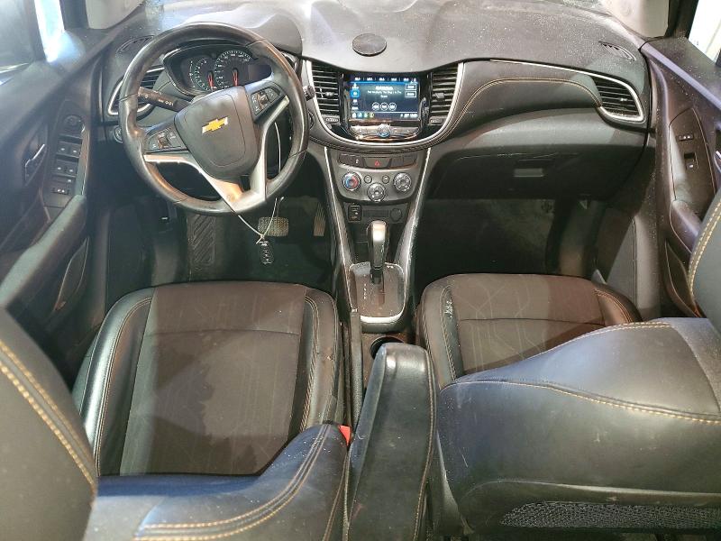 2019 Chevrolet Trax მანქანა იყიდება აუქციონზე, vin: KL7CJPSB2KB774336, აუქციონის ნომერი: 60325136