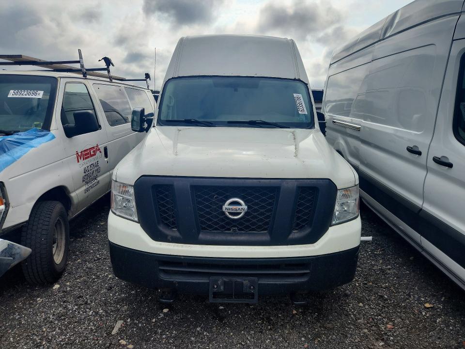 2018 Nissan Nv მანქანა იყიდება აუქციონზე, vin: 1N6AF0LY5JN813386, აუქციონის ნომერი: 62356766