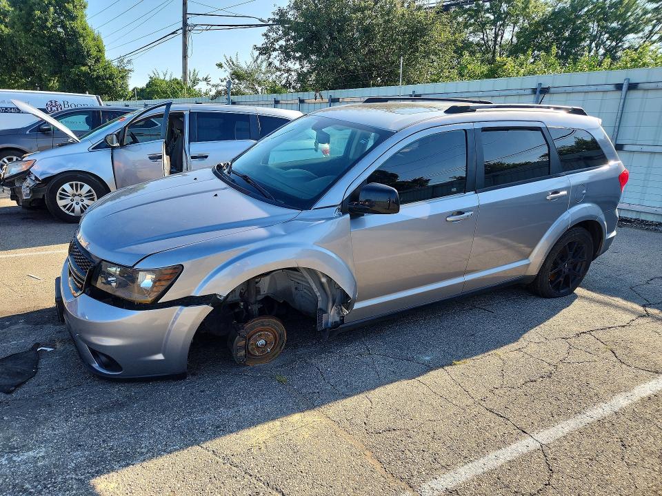 Auction sale of the 2018 Dodge Journey, vin: 3C4PDDEG8JT323037, lot number: 62488056