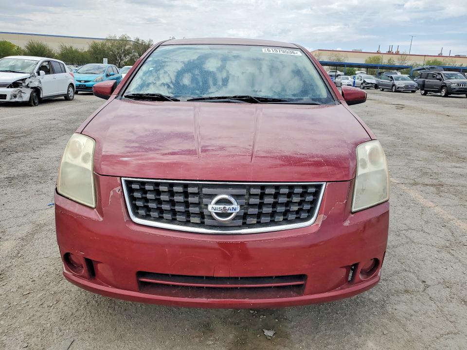 61979536 :رقم المزاد ، 3N1AB61E58L738423 vin ، 2008 Nissan Sentra مزاد بيع