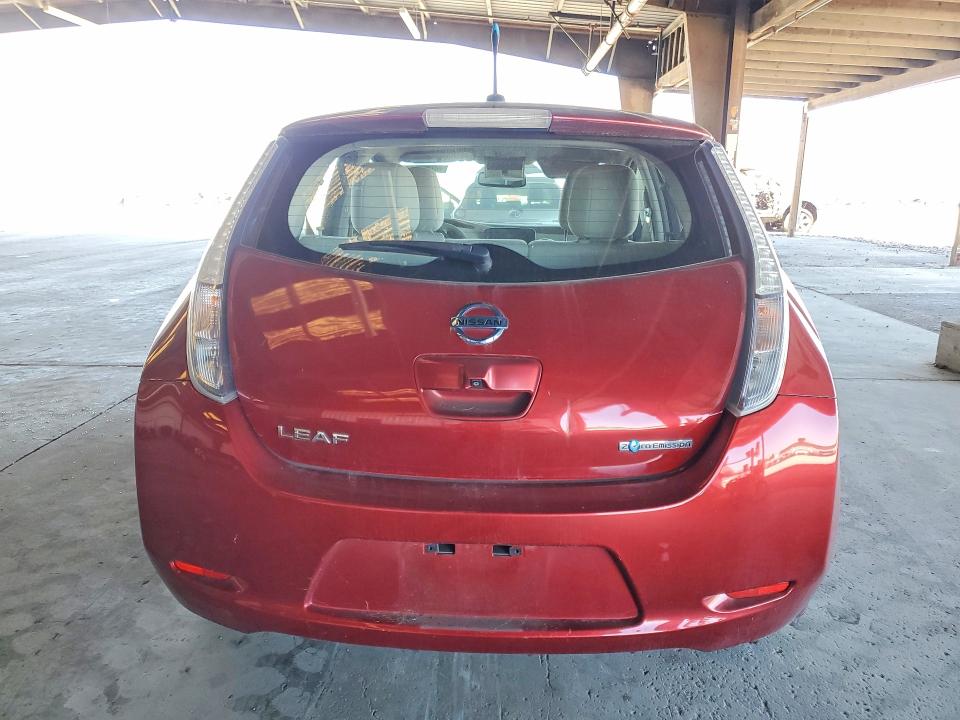 2012 Nissan Leaf მანქანა იყიდება აუქციონზე, vin: JN1AZ0CP1CT026860, აუქციონის ნომერი: 60887676