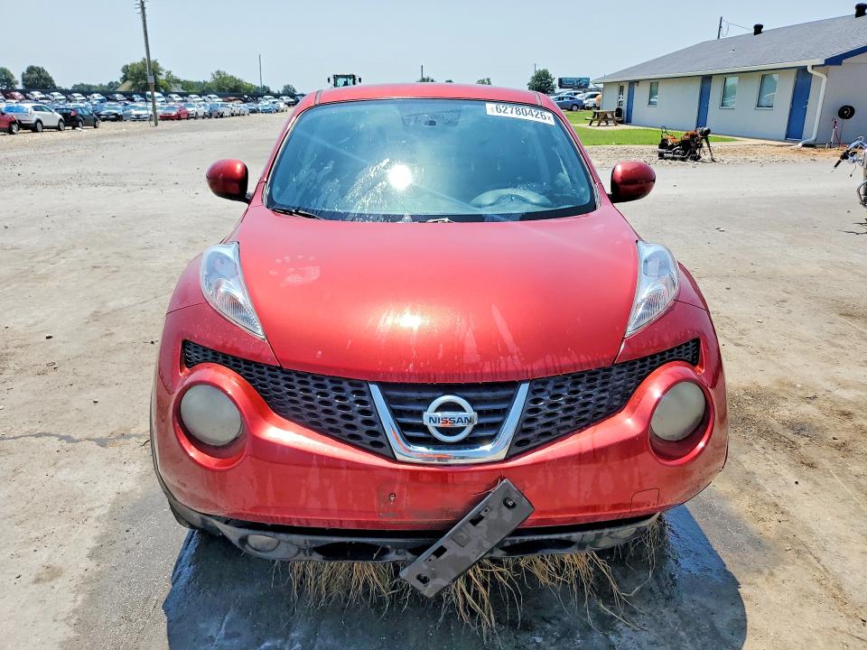 62780426 :رقم المزاد ، JN8AF5MV4DT221874 vin ، 2013 Nissan Juke مزاد بيع