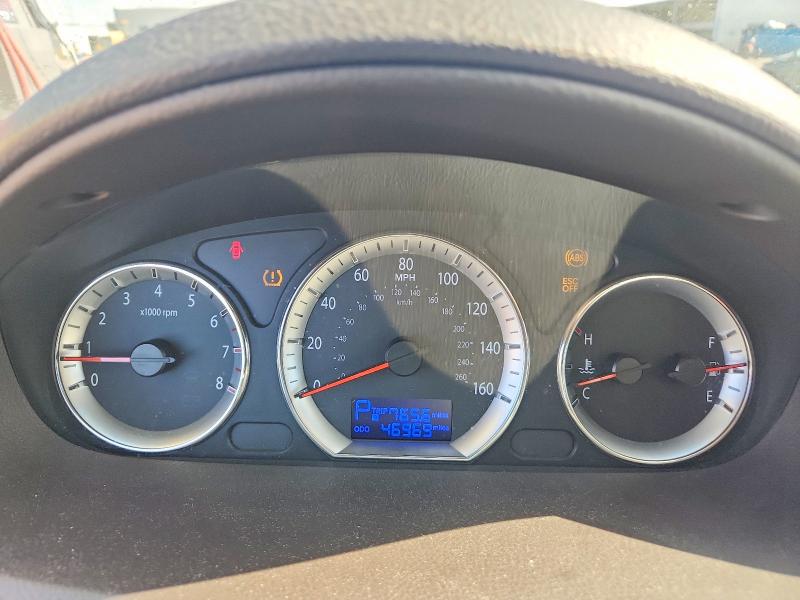 59623026 :رقم المزاد ، 5NPEU4AC5AH649887 vin ، 2010 Hyundai Sonata مزاد بيع