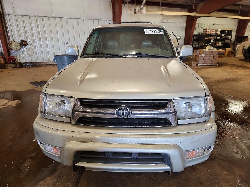 2001 Toyota 4runner მანქანა იყიდება აუქციონზე, vin: JT3GN87R010212714, აუქციონის ნომერი: 61194896
