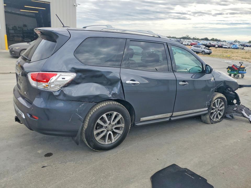 2013 Nissan Pathfinder მანქანა იყიდება აუქციონზე, vin: 5N1AR2MN2DC640920, აუქციონის ნომერი: 61942596