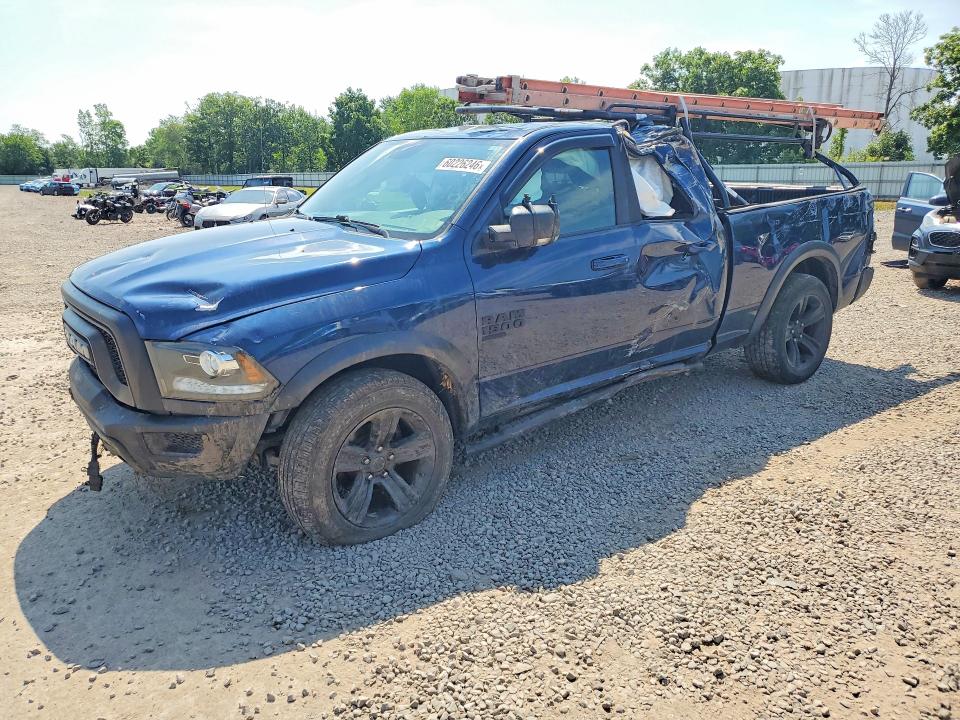 2021 Ram 1500 Classic მანქანა იყიდება აუქციონზე, vin: 1C6RR7GG5MS538574, აუქციონის ნომერი: 60226246