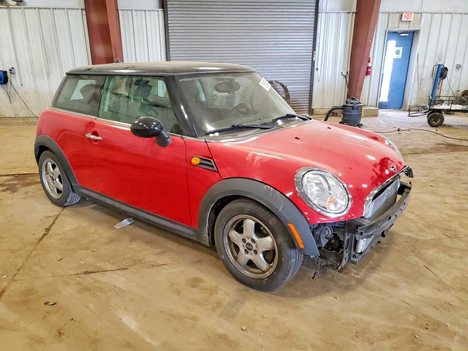 Продажа на аукционе авто 2011 Mini Cooper, vin: WMWSU3C58BT098537, номер лота: 61662836