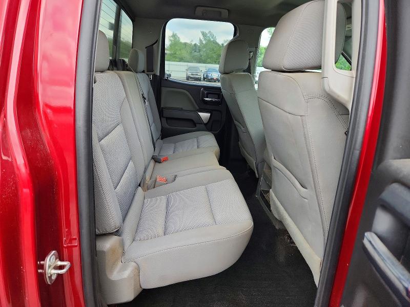 Продаж на аукціоні авто 2018 Chevrolet Silverado, vin: 1GCVKREC1JZ177516, номер лоту: 62129006