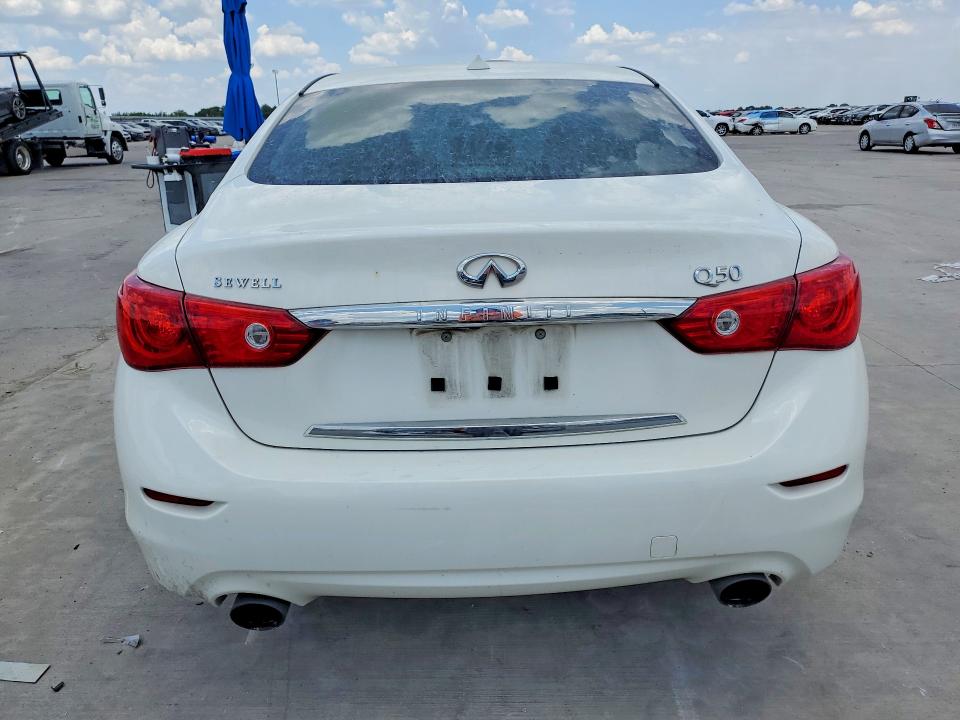Aukcja sprzedaży 2015 Infiniti Q50, vin: JN1BV7AP7FM358098, numer aukcji: 59286016