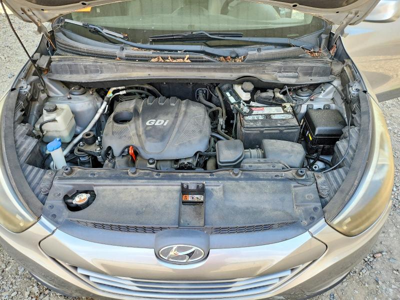 2014 Hyundai Tucson მანქანა იყიდება აუქციონზე, vin: KM8JU3AG0EU926156, აუქციონის ნომერი: 61894736
