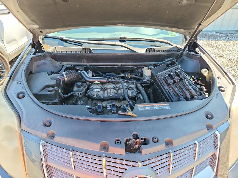 61507786 :رقم المزاد ، 3GYFNAEY1AS522270 vin ، 2010 Cadillac Srx مزاد بيع