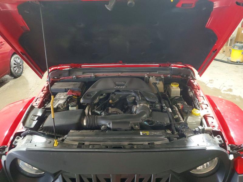 Продажа на аукционе авто 2020 Jeep Gladiator, vin: 1C6JJTAG5LL177586, номер лота: 62242356