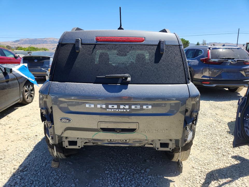 Aukcja sprzedaży 2022 Ford Bronco Sport, vin: 3FMCR9B6XNRD38078, numer aukcji: 63039466