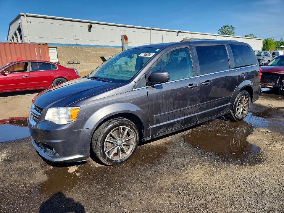 Продажа на аукционе авто 2016 Dodge Grand Caravan, vin: 2C4RDGCG8GR369363, номер лота: 61589936