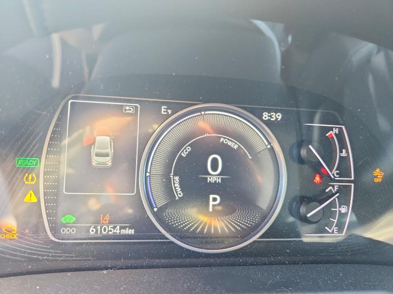 2019 Lexus Es მანქანა იყიდება აუქციონზე, vin: 58AB21B16KU003872, აუქციონის ნომერი: 60187726