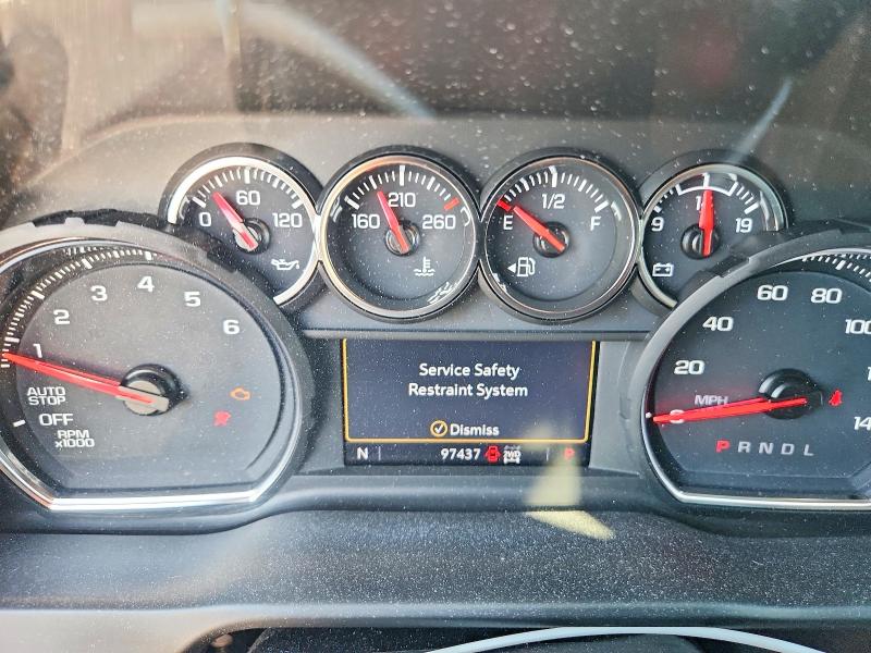 2022 Chevrolet Silverado Ltd მანქანა იყიდება აუქციონზე, vin: 3GCPYBEK4NG137202, აუქციონის ნომერი: 63661166