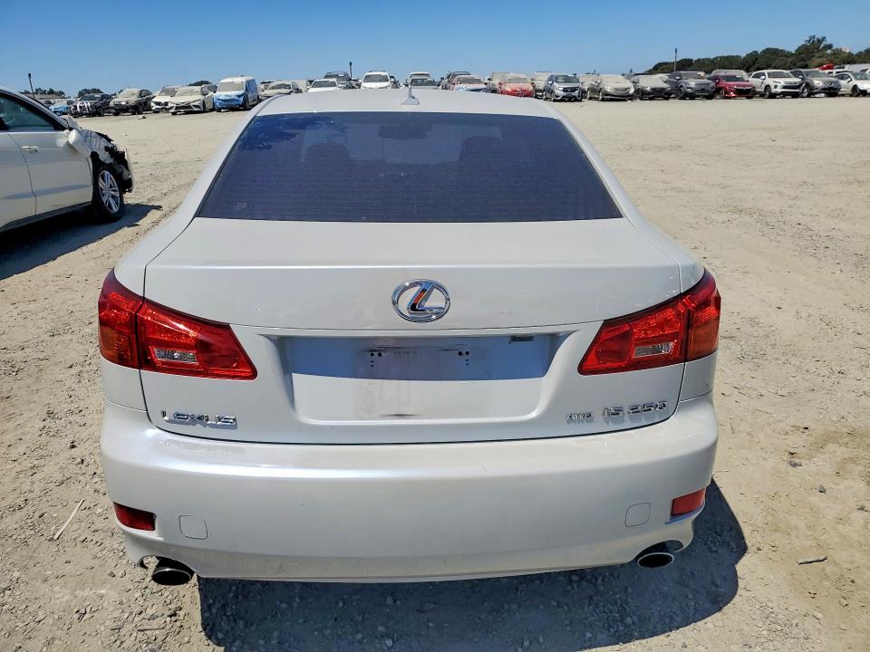 61210956 :رقم المزاد ، JTHCK262975008203 vin ، 2007 Lexus Is مزاد بيع