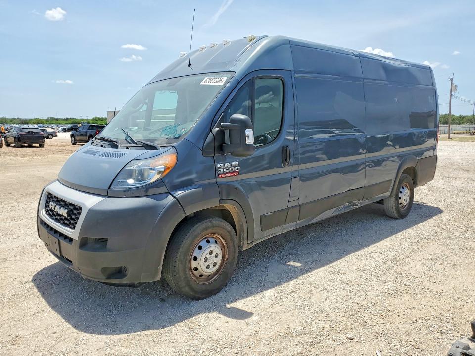 62562306 :رقم المزاد ، 3C6URVJG2KE551175 vin ، 2019 Ram Promaster 3500 مزاد بيع