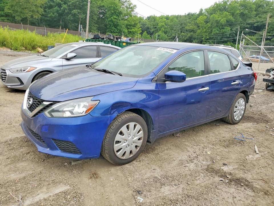62425146 :رقم المزاد ، 3N1AB7AP6HY237809 vin ، 2017 Nissan Sentra مزاد بيع