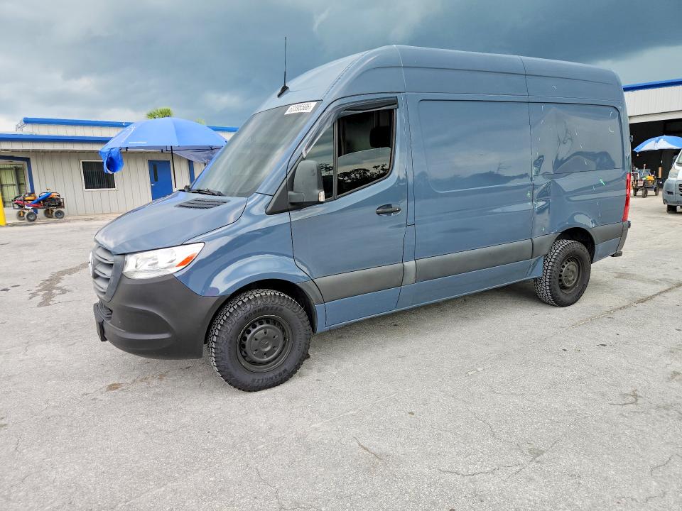 62395506 :رقم المزاد ، WD4PF0CD0KP093517 vin ، 2019 Mercedes-benz Sprinter مزاد بيع
