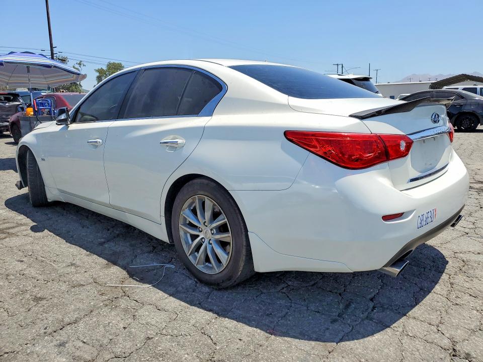 63188776 :رقم المزاد ، JN1EV7AP1GM304343 vin ، 2016 Infiniti Q50 مزاد بيع