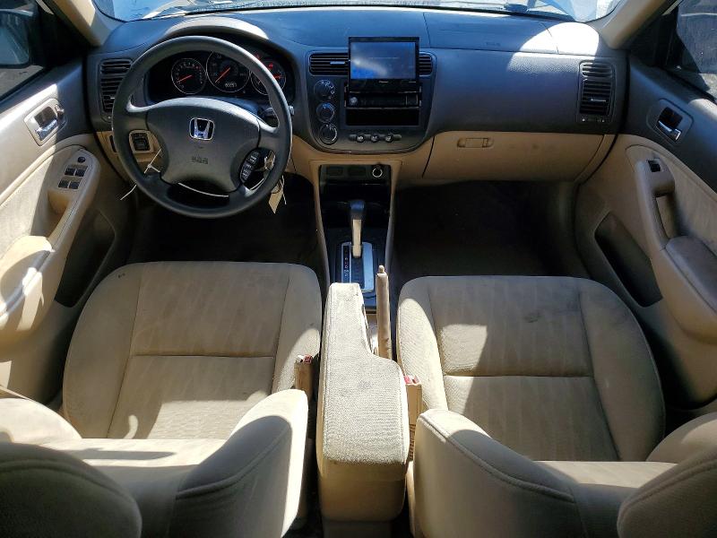 Продажа на аукционе авто 2005 Honda Civic, vin: 2HGES16615H541421, номер лота: 62523486